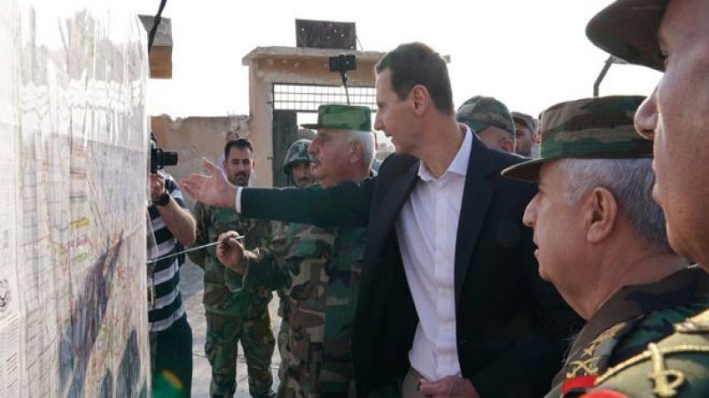 زيارة الرئيس الأسد إلى جبهات ادلب.. دلالات ورسائل
