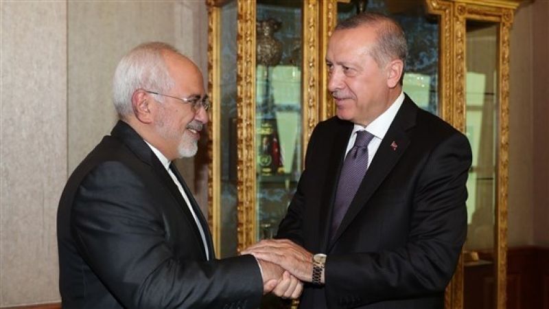 ظريف لأردوغان: لا اعتقد ان الهجوم على سوريا سيجلب الأمن لتركيا
