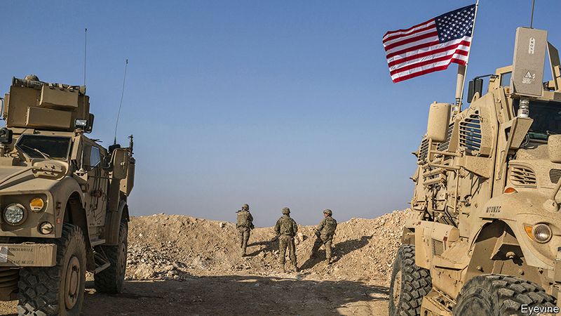 القوات الأميركية تنتشر على الحدود السورية الأردنية 