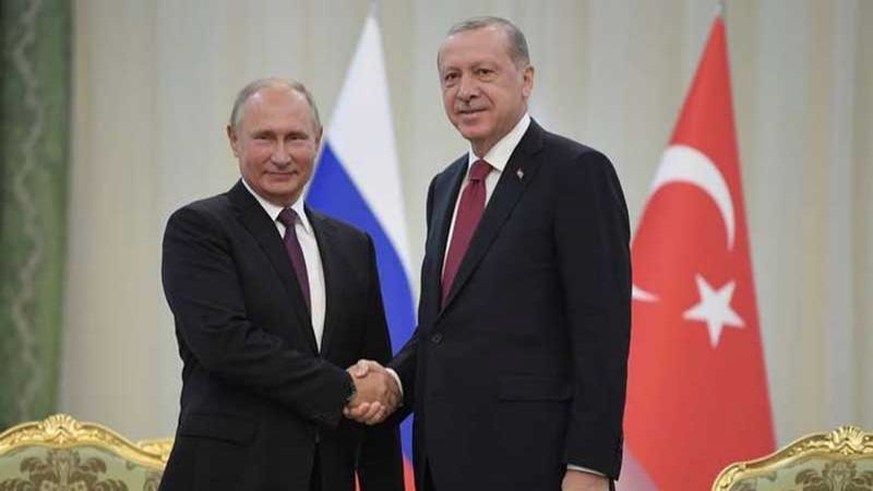 بوتين وأردوغان يتفقان على نشر الشرطة العسكرية الروسية وقوات حرس الحدود السورية شمال شرق سوريا