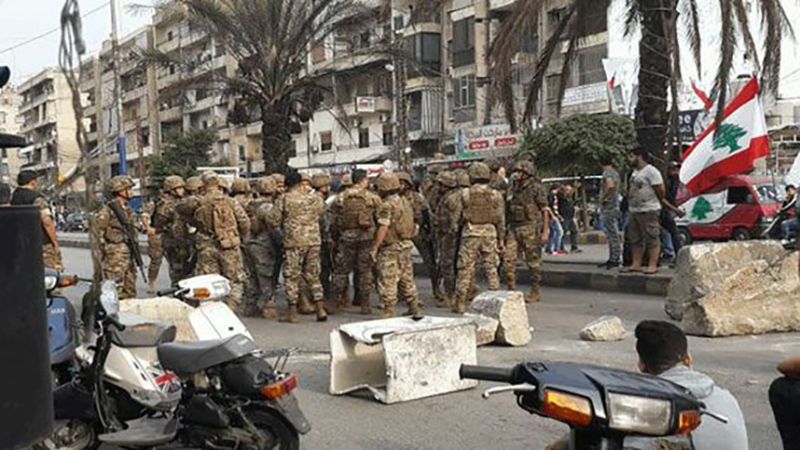 الجيش يوضّح ملابسات حادثة البداوي 