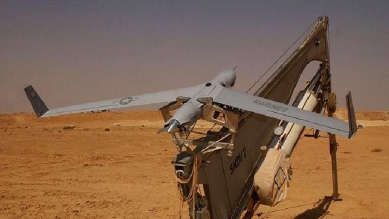 اليمنيون يُسقطون طائرة تجسّس أمريكية بقيمة 11 مليون دولار في عسير