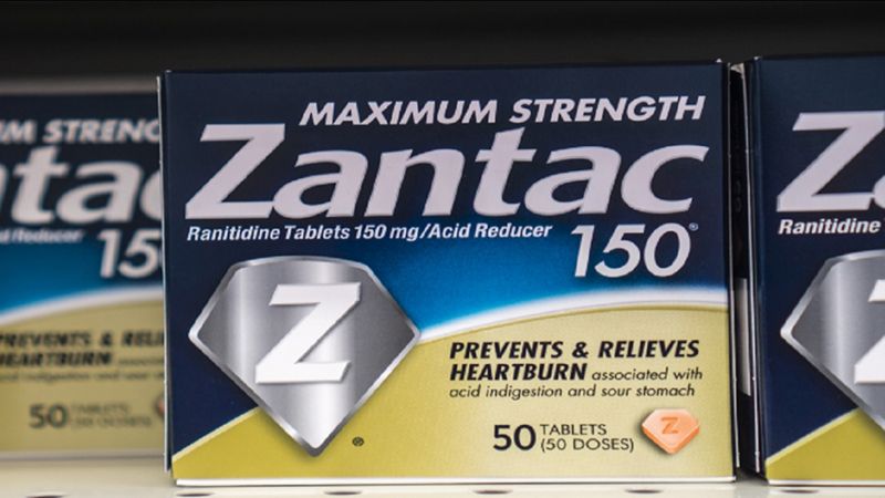 هل لعقاقير "زانتاك" علاقة بالسرطان؟