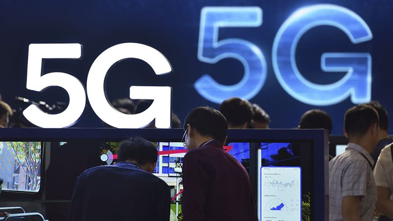 الصين تطلق أكبر شبكة 5G في العالم 