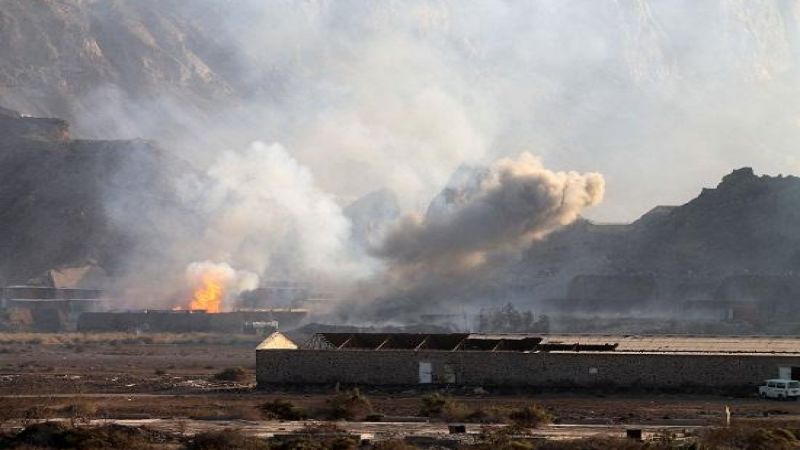 سريع: العدوان يصعّد من غاراته على صعدة شمال اليمن