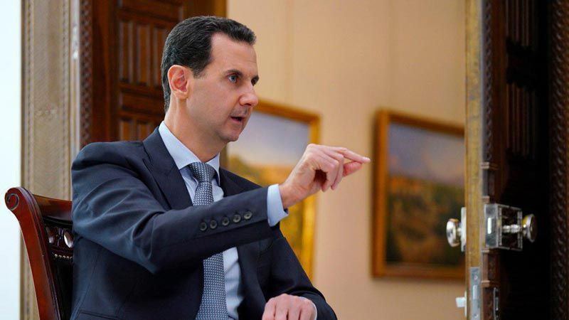 الرئيس الأسد: السياسة الاميركية الحالية أشبه ما يكون بالنازية