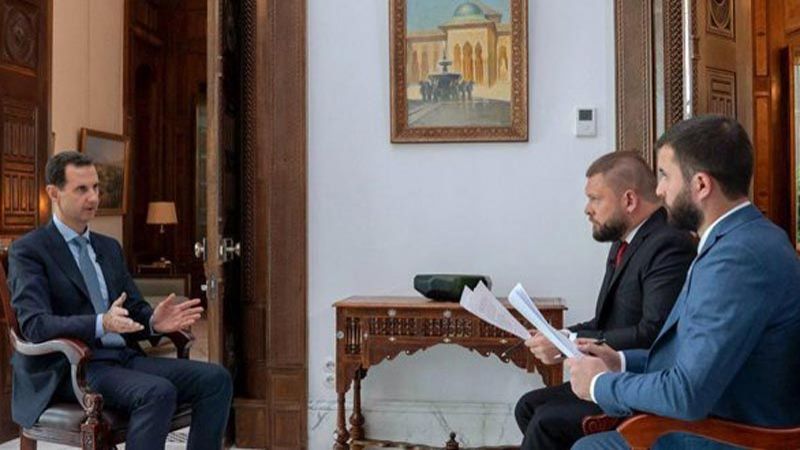 الرئيس الأسد: الوجود الأميركي سيولّد مقاومة عسكرية