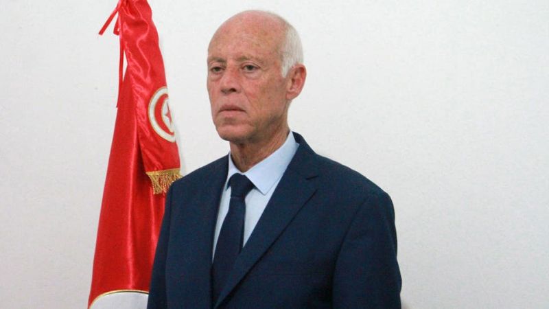 الرئيس التونسي يخرق موجة التطبيع مع العدو: غزة قبلة العزّ 