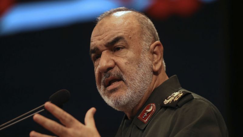 قائد الحرس الثوري الإيراني: صرح الثورة الاسلامية لن يتزعزع