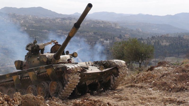 الجيش السوري يبسط سيطرته على قرية المشيرفة بريف إدلب الجنوبي الشرقي