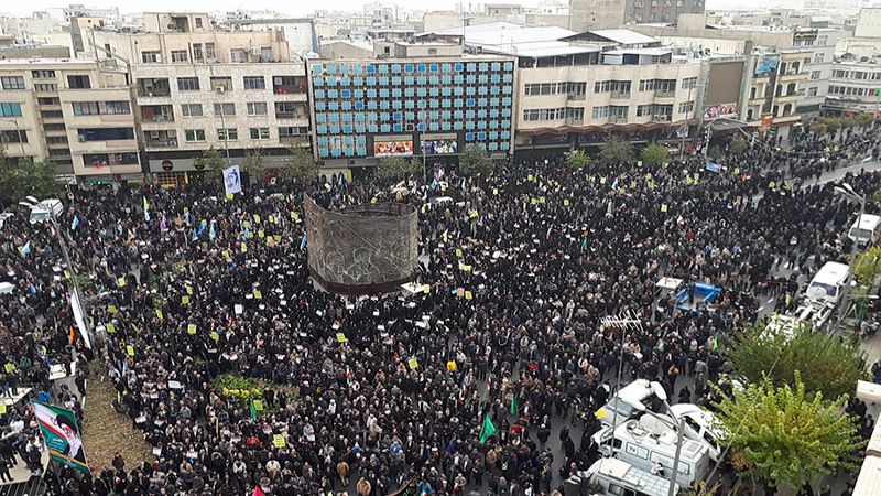 قائد حرس الثورة الاسلامية في طهران لـ"العهد": على العالم احترام مسيرة الشعب الإيراني