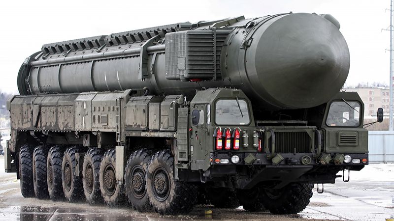 روسيا تطلق صاروخ "توبول" العابر للقارات