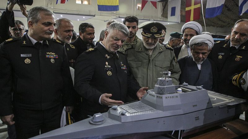 إنجازات جديدة للبحرية الإيرانية 