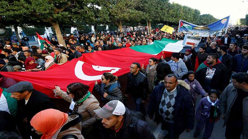 تونس تجدد التزامها بالقضية الفلسطينية ومواجهة التطبيع