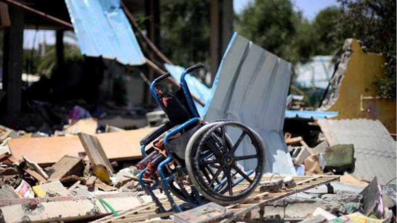 ذوو الإعاقة يعانون الأمرّين في غزة المحاصرة