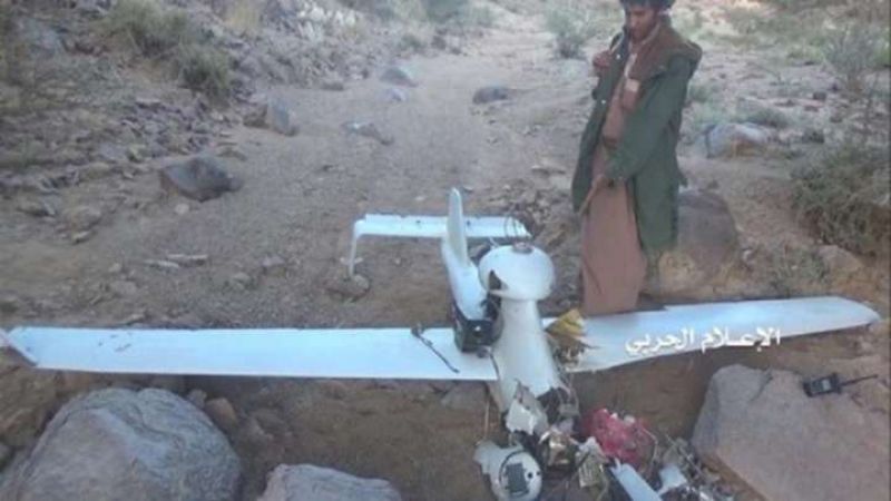 سماءٌ محرمة .. الدفاعات الجوية اليمنية تسقط طائرتين تجسسيتين