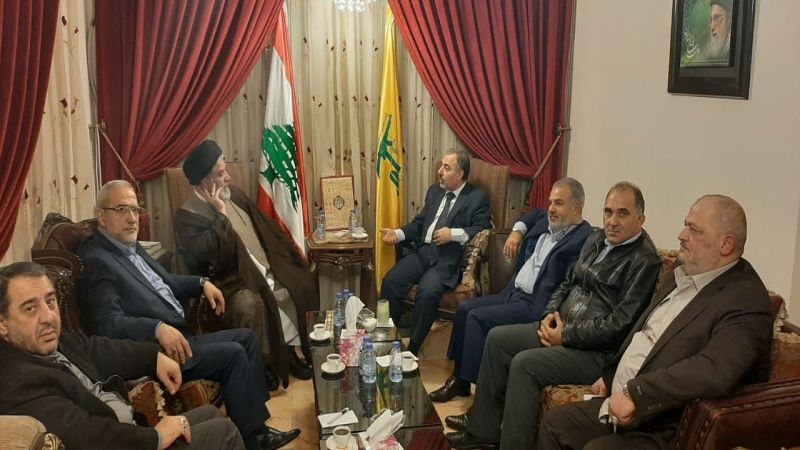 "القومي السوري" زار حزب الله: لصون معادلة  الجيش والشعب والمقاومة