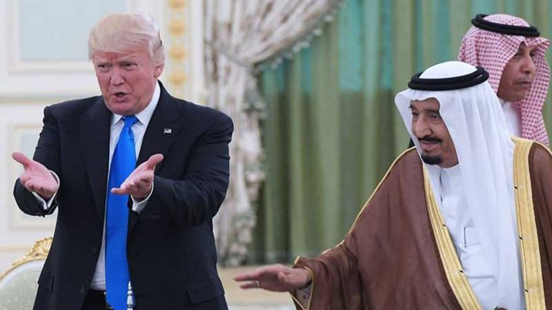 واشنطن بوست: ترامب يدافع عن السعودية ويتكلم باسمها