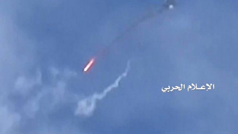 اليمن: إسقاط طائرة تجسّس مسيّرة للعدوان قبالة نجران