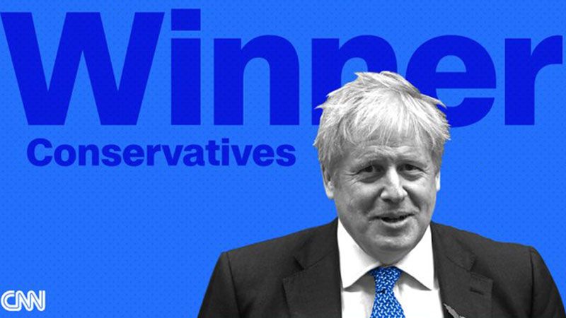 بريطانيا: الحزب المحافظ يفوز بأكثرية الأصوات في الانتخابات التشريعية