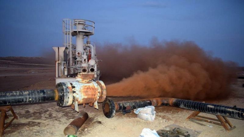 سوريا: مليون متر مكعب إضافي من الغاز يوميا بعد إدخال بئري شريفة 2 وشريفة 104 بالإنتاج