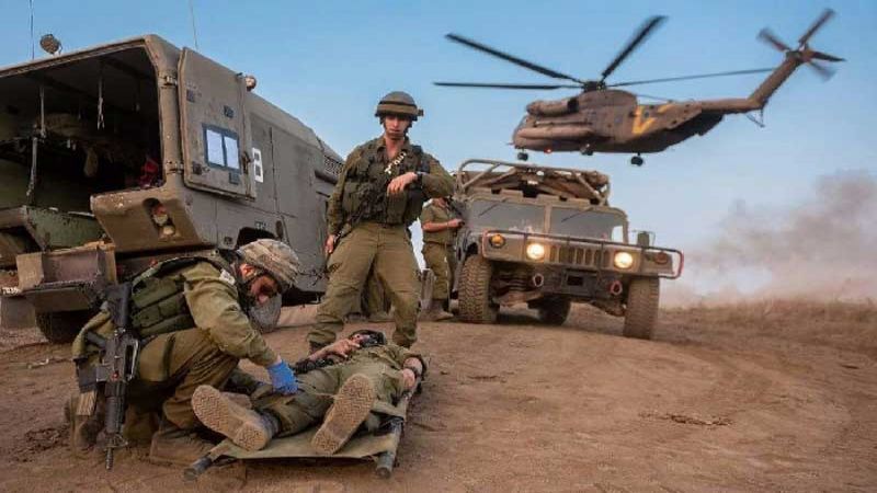وزارة الامن الصهيونية: أكثر من 57 ألف معاق في الجيش الإسرائيلي