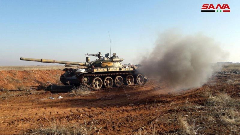 الجيش السوري يستعيد 5 قرى جديدة ويواصل عملياته في ريف إدلب الجنوبي الشرقي