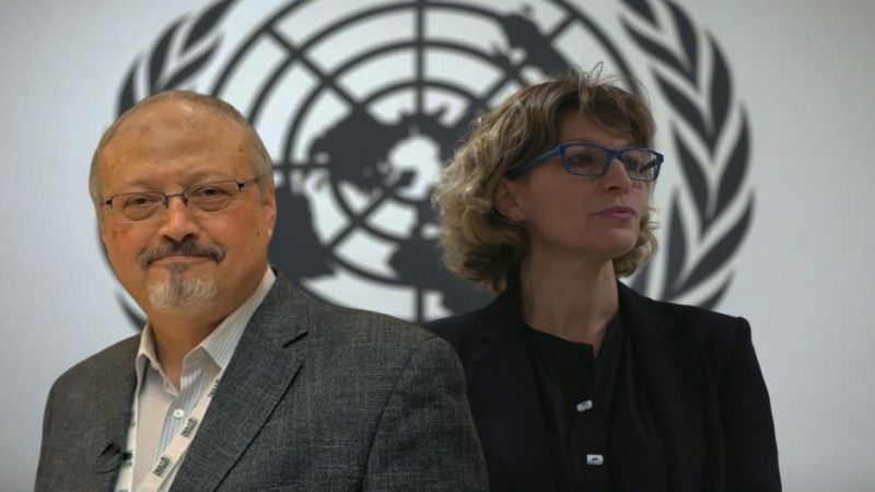 مقررة الامم المتحدة: الأحكام الصادرة في قضية خاشقجي مهزلة