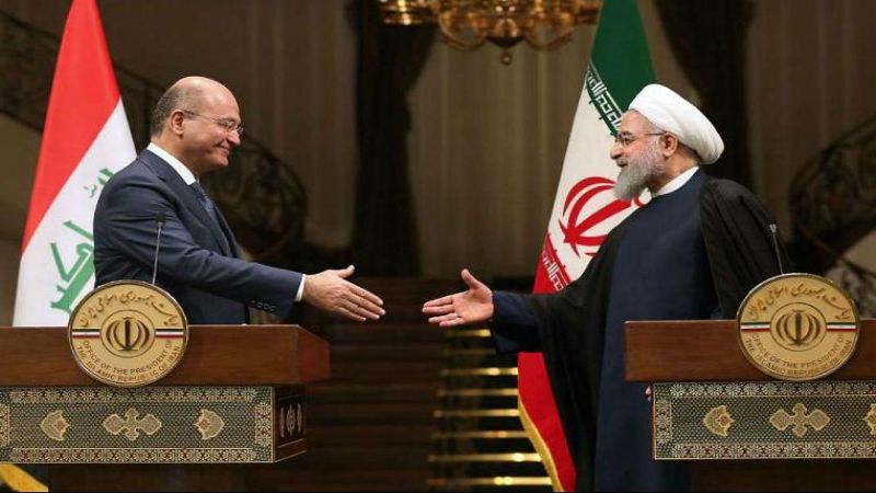 روحاني لصالح: إيران ستدافع عن سيادة العراق كما فعلت سابقا