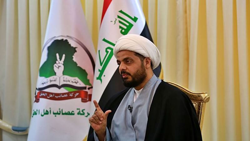 الشيخ الخزعلي للإحتلال الأمريكي: ترقبوا الرد العراقي المزلزل