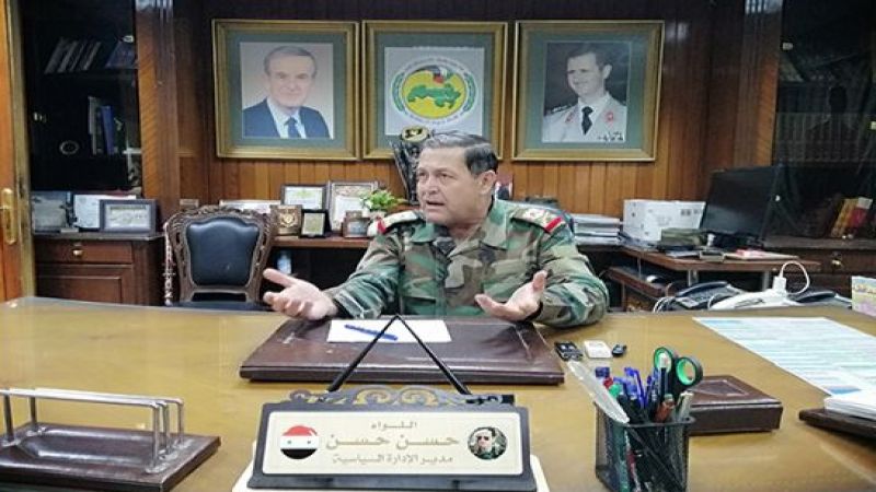 مدير الإدارة السياسية في الجيش السوري لـ"العهد": اغتيال الفريق سليماني لن يثنينا