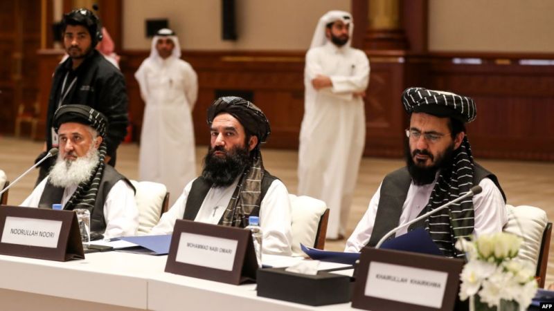 ماذا في محادثات "طالبان" والأمريكيين في الدوحة؟
