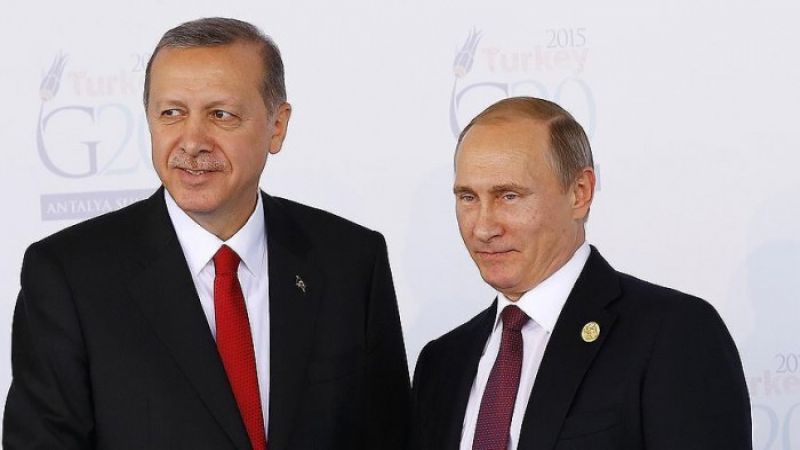 التدخل التركي في ليبيا والعلاقات التركية - الروسية