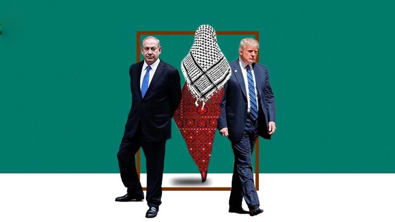 رفضًا لـ"صفقة القرن".. تظاهرات غاضبة في الأراضي الفلسطينية