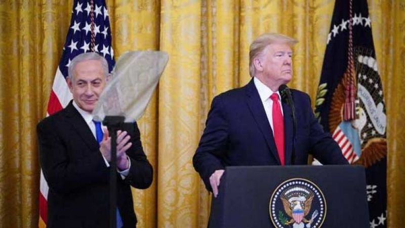 ترامب يعلن عن صفقة القرن: القدس ستبقى عاصمة غير مجزأة لـ"إسرائيل"