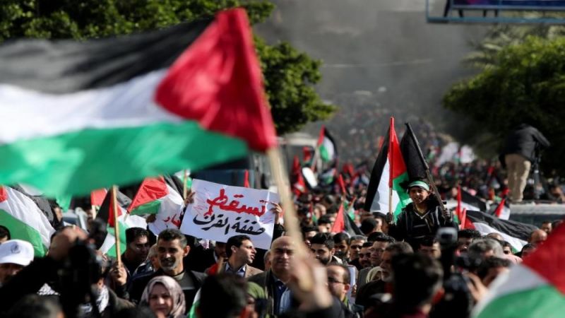 الفلسطينيون في لبنان: أرضنا ليست ملكاً للحكام العرب للمفاوضة والمساومة عليها