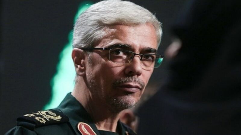 رئيس الأركان الايراني يحذّر من التزام الصمت تجاه "صفقة القرن"