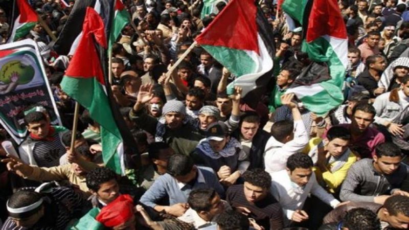 مسيرات حاشدة بقطاع غزة والضفة رفضًا لصفقة ترامب