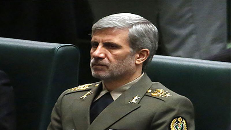 وزير الدفاع الايراني: نواجه عدوًا حاقدًا لا يفهم سوى لغة القوة
