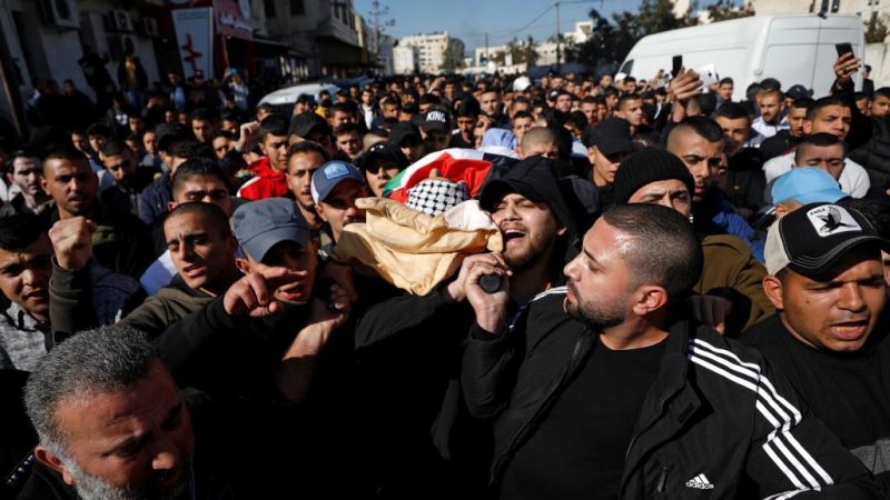 استشهاد فلسطيني وإصابة العشرات في مواجهات مع الاحتلال بالضفة الغربية