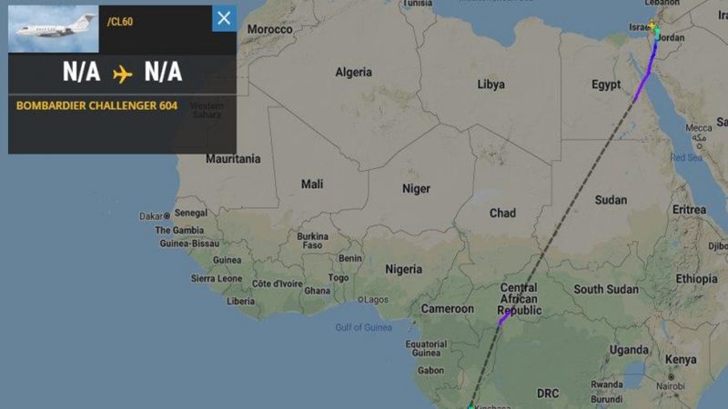 للمرة الأولى طائرة "إسرائيلية" تعبر الأجواء السودانية