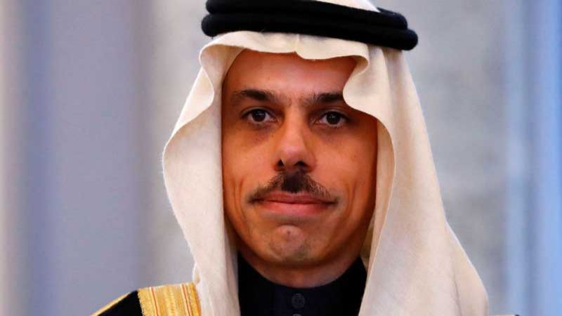 وزير الخارجية السعودي: العلاقات مع "إسرائيل" بعد اتفاق سلام‎