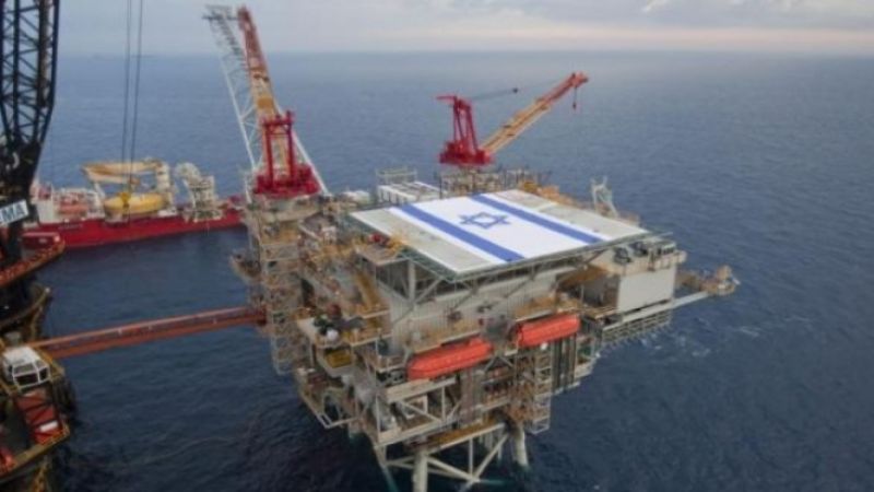 مداخيل الكيان الصهيوني من الغاز الطبيعي في 2019 بلغت 185 مليون دولار