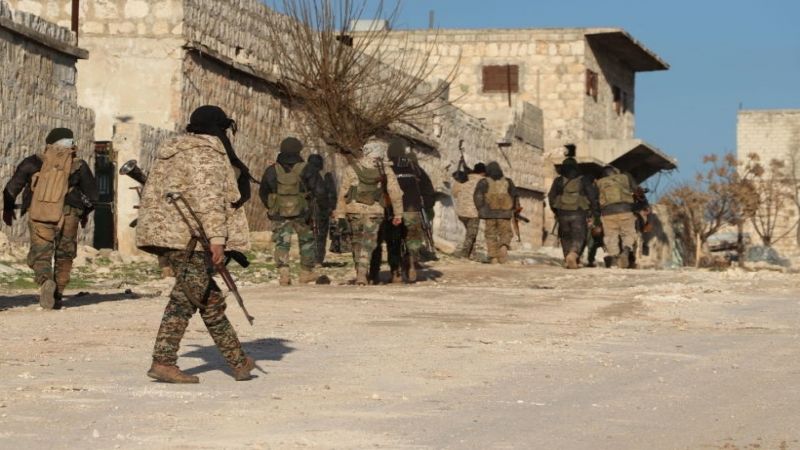 الجيش السوري يتصدّى لهجوم للإرهابيين على سراقب