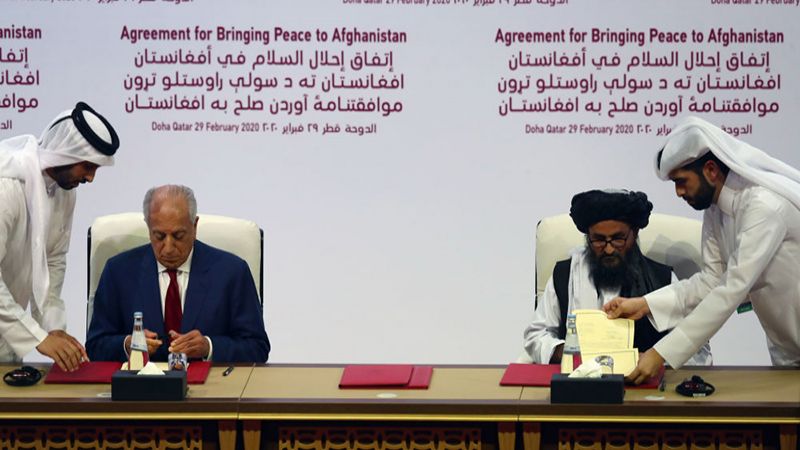 اتفاق "طالبان" واشنطن بين خدعة نهاية الحرب ومكاسب ترامب