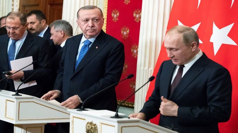 العلاقة التركية - الروسية في سوريا إلى أين؟