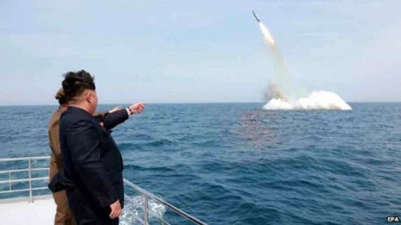 كوريا الشمالية تُطلق صاروخيْن باتجاه بحر اليابان