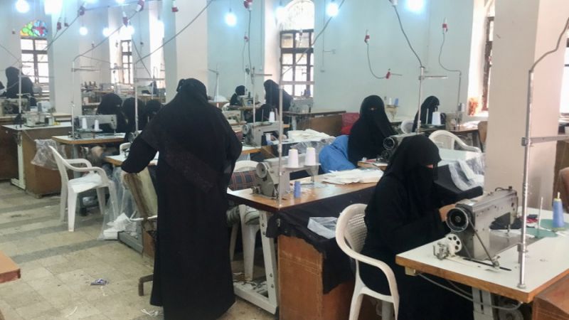 رغم الحصار.. اليمن يصنّع كمامات طبية لمكافحة "كورونا"