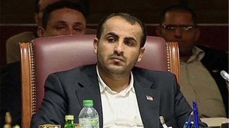 رئيس الوفد الوطني اليمني: أيّ حل سياسي لن يتحقّق قبل وقف العدوان ورفع الحصار