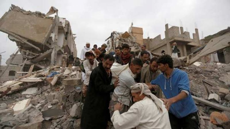 ثلث الغارات الجوية السعودية على اليمن ضربت أهدافًا مدنية